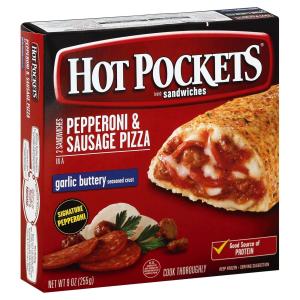 Hot Pockets - Pepperoni Sausage Pizza