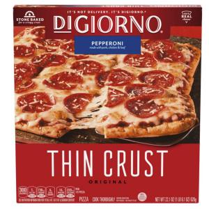 Digiorno - Pepperoni Thin Crust pz 22.1 oz