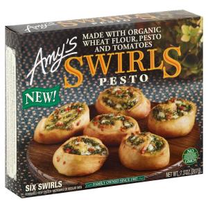 amy's - Pesto Swirls