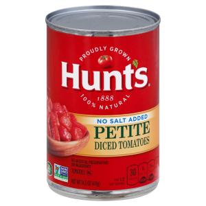 hunt's - Petite Diced Tomatoes Nsa