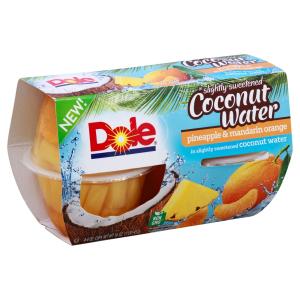 Dole - Pine Mand Orng in Coc Wtr 4pk