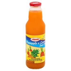 Square - Pineapple Carrot Juice
