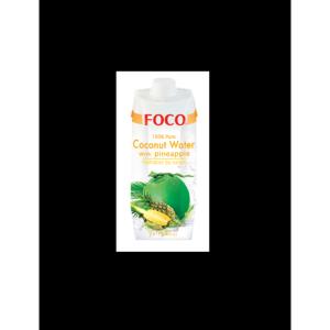 Foco - Pineapple Coconut Water