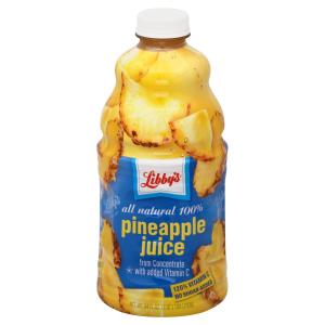libby's - Pineapple Juice