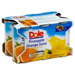 Dole - Pineapple Orange Jce 6 pk