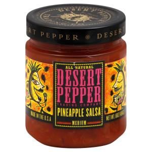Desert Pepper - Pineapple Salsa