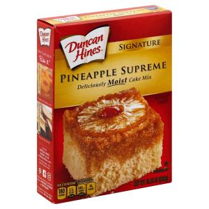 Duncan Hines - Pineapple Supreme Cake Mix