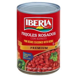Iberia - Pink Beans Rte