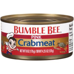 Bumble Bee - Pink Crab Meat