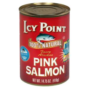 Icy Point - Pink Salmon