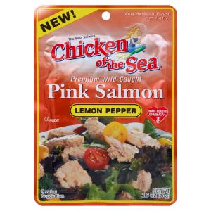 Chicken of the Sea - Pink Salmon Lmn Pepper Pouch