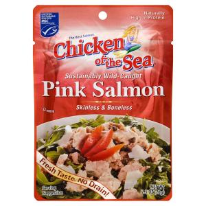 Chicken of the Sea - Pink Salmon sk bl Pouch