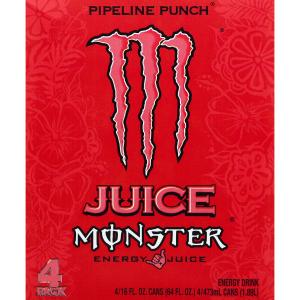 Monster - Pipeline Punch 4 pk