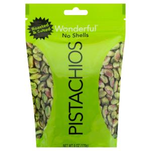 Wonderful - Pistachio rs Shelled