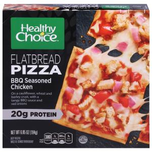 Healthy Choice - Pizza Barbeque Chicken