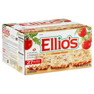 ellio's - Pizza Cheese Clb pk 27 Slices