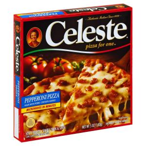 Celeste - Pizza for One Pepperoni