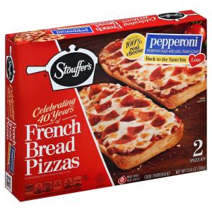 stouffer's - Pizza French Bread Pepperoni