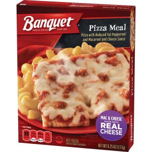 Banquet - Pizza Meal with Mac & Cheese