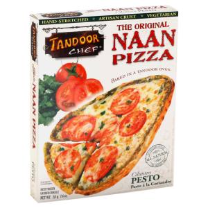 Deep Foods - Pizza Naan Clntro Pesto