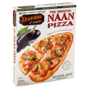Deep Foods - Pizza Naan Eggplant Rstd