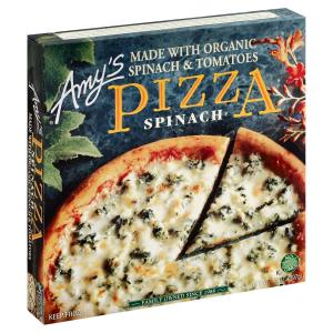 amy's - Pizza Organic Spinach