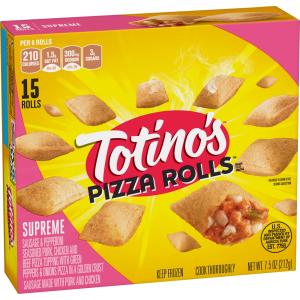 totino's - Pizza Rolls Supreme