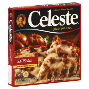 Celeste - Pizza Sausage for One
