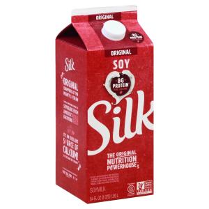 Silk - Plain Soy Milk