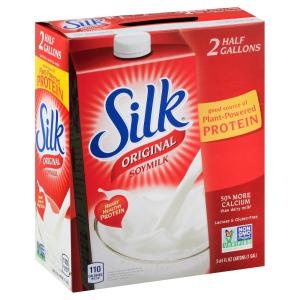 Silk - Plain Soymilk