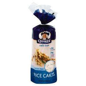Quaker - Plain Unsalted Rice Cakes
