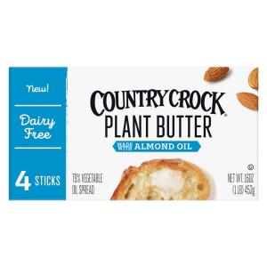Country Crock - Plant Butter W Almond Oil Stk
