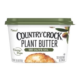Country Crock - Plant Butter W Olive Oil Tub