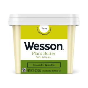 Wesson - Plant Butter with Olive Oil