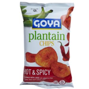 Goya - Plantain Chip Hot Spicy