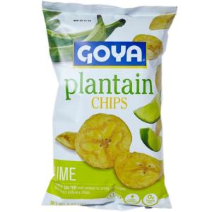Goya - Plantain Chip Lime