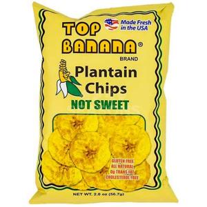 Top Banana - Plantain Chips