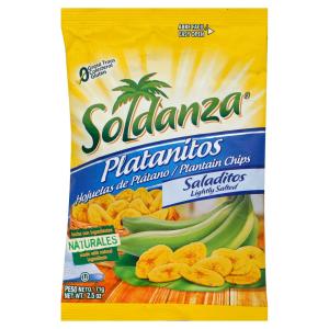 Soldanza - Plantain Chips