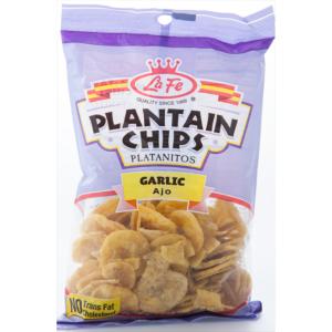 La Fe - Plantain Chips Ajo