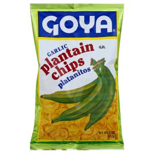 Goya - Plantain Chips Garlic