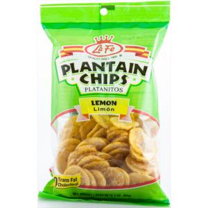 La Fe - Plantain Chips Lime