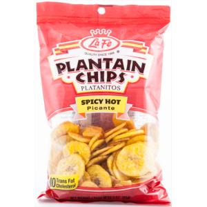 La Fe - Plantain Chips Spicy Hot