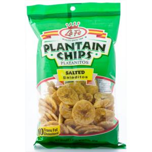 La Fe - Plantain Chips Verde