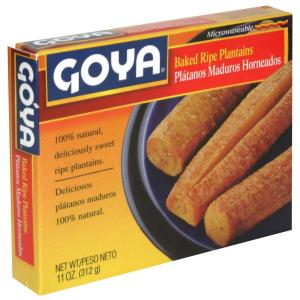 Goya - Platano Horneado Bkd