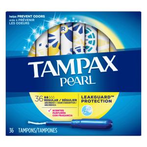 Tampax - Tampax Plstc Pearl
