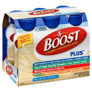 Boost - Plus Vanilla