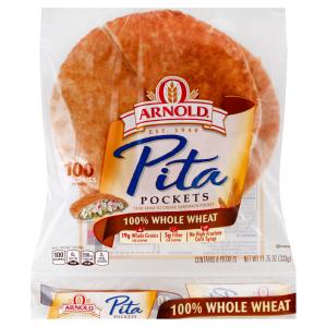 Arnold - Pocket Thin 100 Whole Wheat