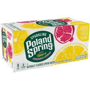 Poland Spring - Pom Lemonade Spark Water