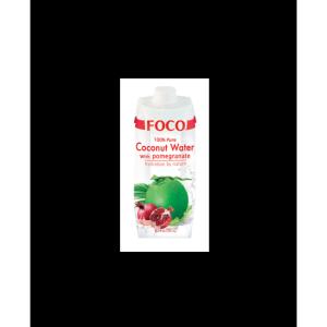 Foco - Pomegranate Coconut Water