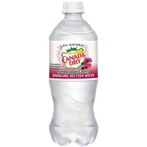 Canada Dry - Pomegranent Cherry Seltzer